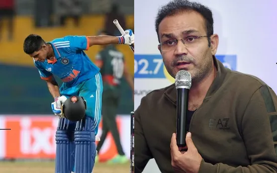 'The form he is in he should have scored...' - Virender Sehwag gives his opinion on Shubman Gill's knock against Australia in second ODI