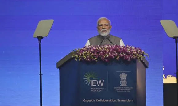 PM Modi Inaugurates India Energy Week 2024