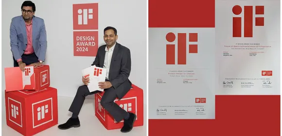 Tata Elxsi’s Two Big Wins at iF DESIGN AWARD 2024