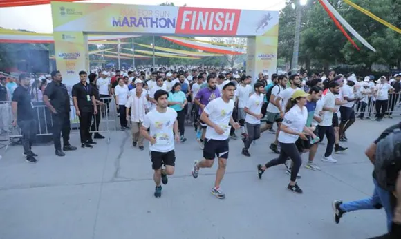 India Celebrates International Sun Day with 'Run for Sun' Marathon