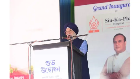 Union Minister Hardeep S Puri: ONGC and Government Focus on Northeast Development