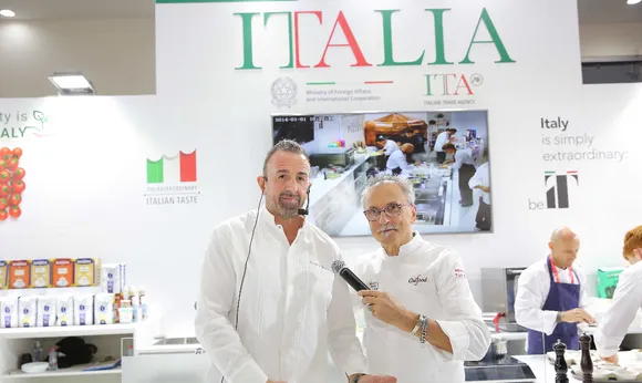Italian Trade Agency Showcase Culinary Excellence at Gulfood 2024