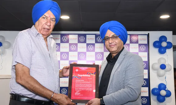 Mr. Ashish Gupta, Brand Director of Volkswagen Passenger Cars India.JPG