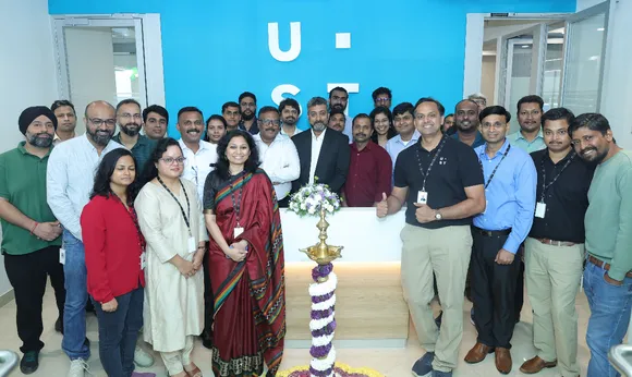 The new facility inaugurated by Smitha Suryaprakash VP Practice LeadDesign  Experience UST in the presence of Kirankumar Doraeswamy VP  Center Head - 2.jpg