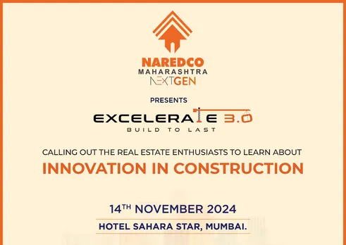 NAREDCO NextGen to Host Excelerate 3.0 on Innovation in Construction