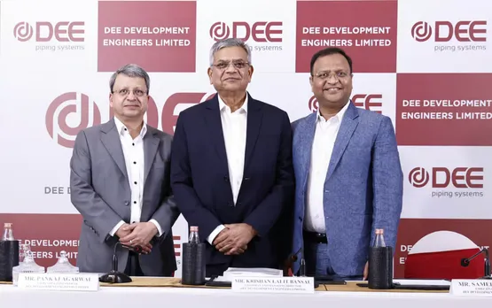 Mr. Krishan Lalit Bansal, Chairman, DEE Development Engineers Limited