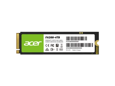 Acer FA200 PCIe 4.0 SSD