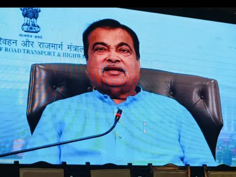 Sh. Nitin gadkari addressing EV Conference-EV Expo 2021.jpg