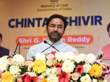 Union Minister of Coal and Mines, Shri G Kishan Reddy