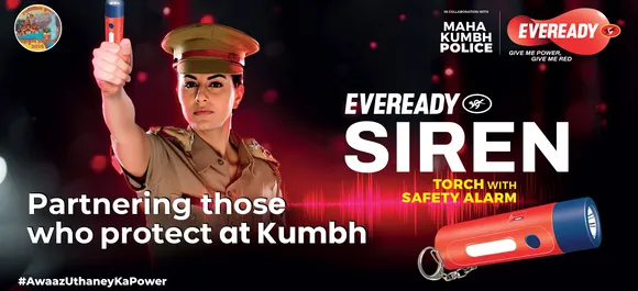 Maha Kumbh Mela 2025 Security Enhanced with Eveready Siren Torches