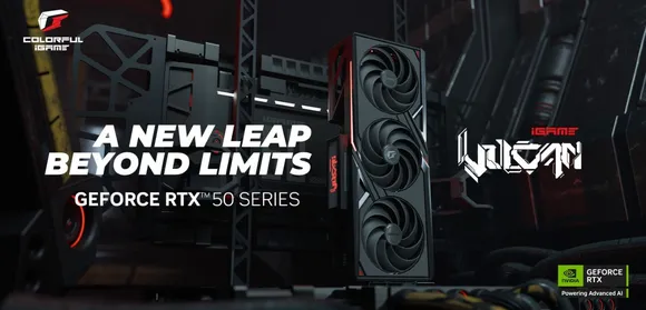 Colorful Launches NVIDIA GeForce RTX 50 Series GPUs