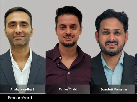Left to Right Anshu Kandari, CO-Founder & CEO Pankaj Bishit Co-Founder, Soumdutt Parashar Co-founder, Tushar Agarwal Co-Founder.png