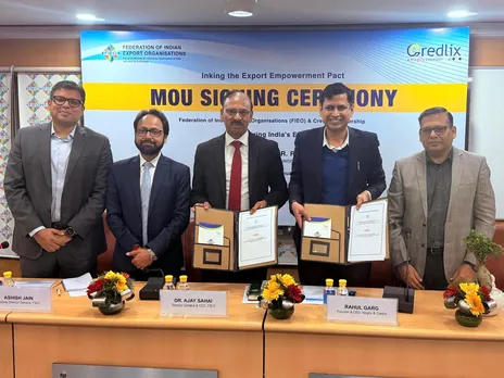 FIEO Partners Credlix to Boost Indian Exporter Growth