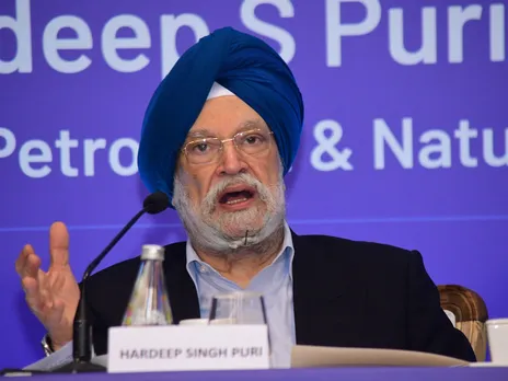 Hardeep Singh Puri, Union Minister for Petroleum and Natural Gas