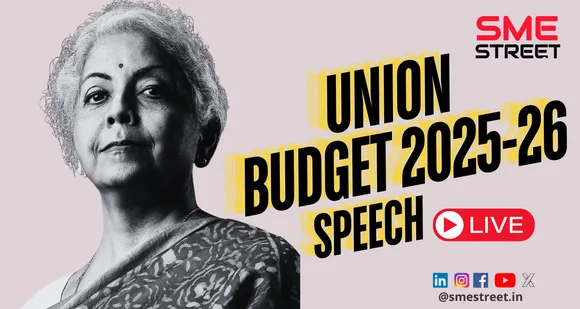 Union Budget Speech Live 