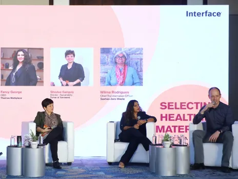Interface Hosts Panel on Sustainable Materials and Circular Economy
