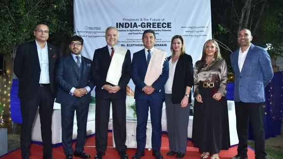 Greece Govt Explores Indo Greece Agri Partnership with BL Agro