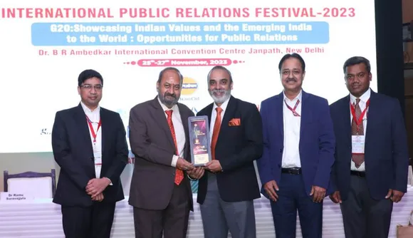 NHPC Wins 2nd Prize in Annual Report Category at PRSI National Awards 2023