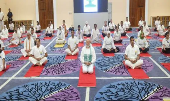 International Yoga Day