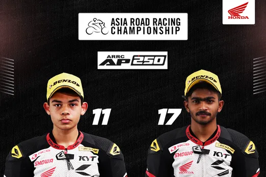 Honda Racing India riders gears up for Round 3 of 2024 FIM Asia Road Racing Championship in Japan