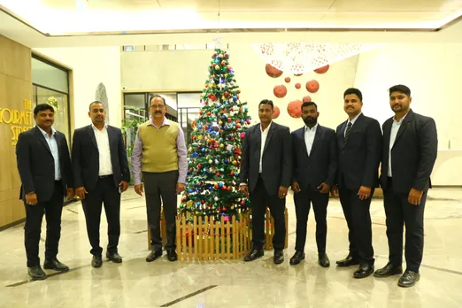 Aparna 17° North Club Hosts Exclusive Christmas Celebration