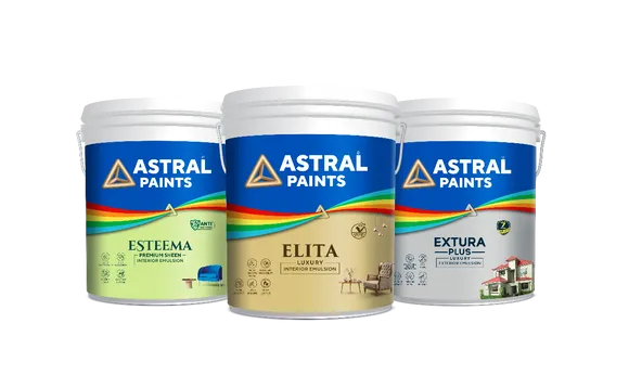Astral Limited Launches Astral Paints: A New Venture in the Paint Industry