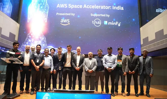 AWS Launches Space Accelerator in India for Space-Tech Startups