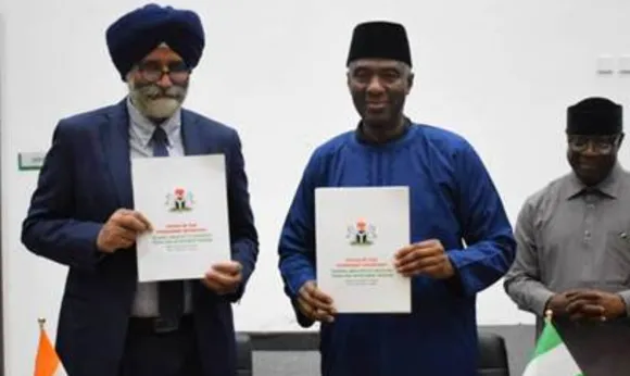 Bilateral Trade and Investment Discussed in India-Nigeria Joint Committee Meeting