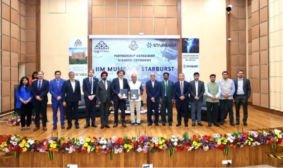 IIM Mumbai Collaborates with Starburst for Aerospace Innovation