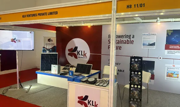 KLK Ventures Displays Solar Technologies