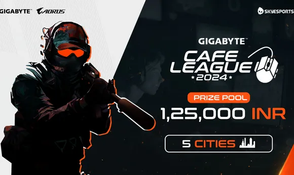 GIGABYTE and Skyesports Launch 2024 Cafe League: Esports Tournament Across 5 Cities