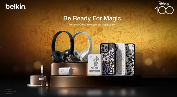Belkin Marks 40th Anniversary with Disney-Themed Accessories