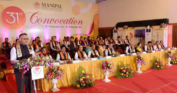 MAHE Honors Innovators and Researchers at Grand Convocation