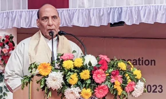 Union Minister Rajnath Singh Emphasizes Development of Domestic Defence Industrial Ecosystem