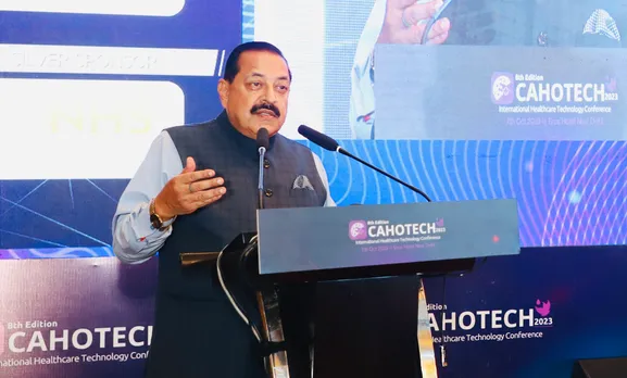 Dr Jitendra Singh: India Ranks Among Top Five Global Healthcare Manufacturers