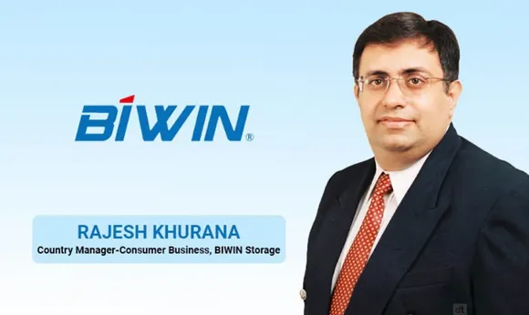 Rajesh Khurana, Country Manager, Consumer Business, BIWIN