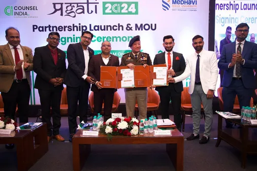 Counsel India and Medhavi Skill University Unveil Pragati 2024 for Skill Development