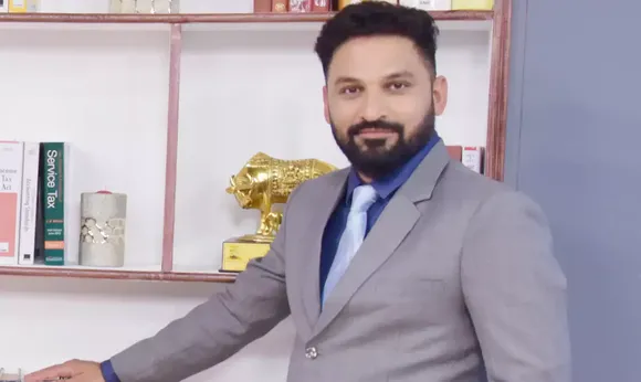 Kapil Rana, founder of HostBooks