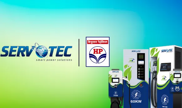 Servotech Secures 1500 DC Fast EV Charger Order from HPCL