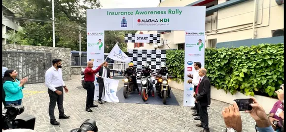 Magma HDI Promotes Insurance Awareness Through Women's Bike Rally in Kerala