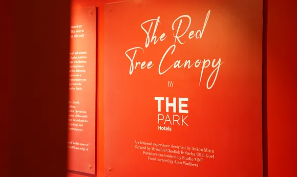 The Park Hotels Unveils 'The Red Tree Canopy' at India Design ID 2024