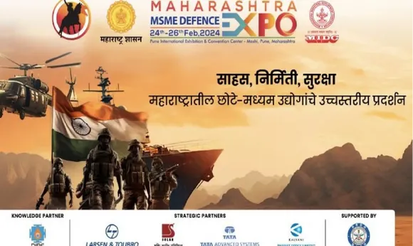 DRDO-Industry Meet at Maharashtra MSME Defence Expo 2024