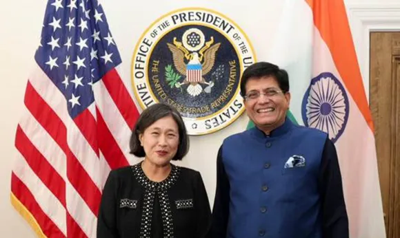 Commerce and Industry Minister Shri Piyush Goyal