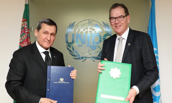 UNIDO & Turkmenistan Sign Cooperation Agreement