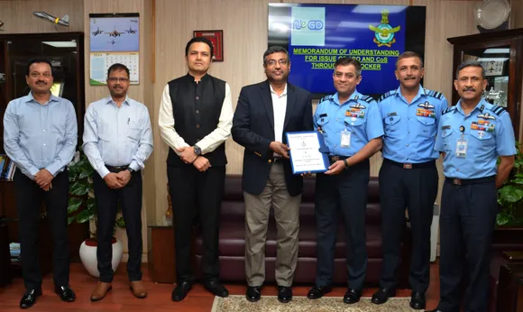 DigiLocker Integration Streamlines Processes in Indian Air Force