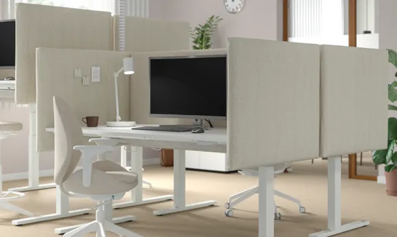 IKEA Adapts Furniture for Hybrid Workspaces