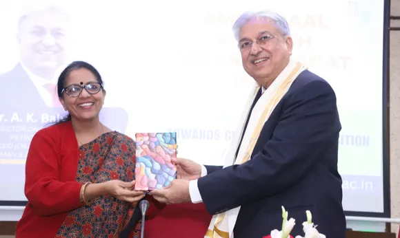 NTPC School of Business Hosts Seminar on Clean Energy Transition