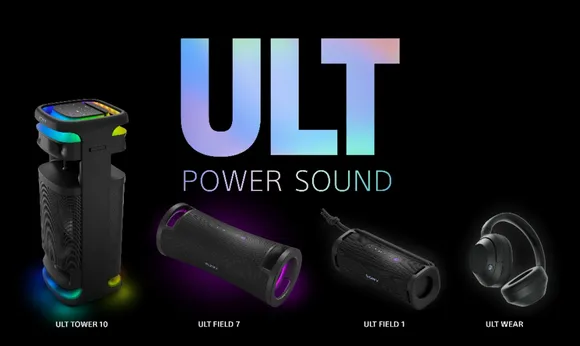Sony India Launches ULT POWER SOUND Series