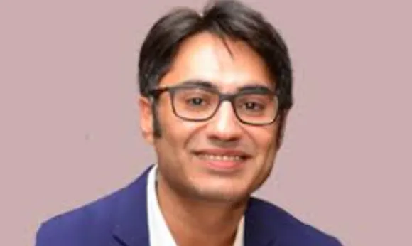 Rishubh Nayar, sales director for India, Enterprise, Christie. 