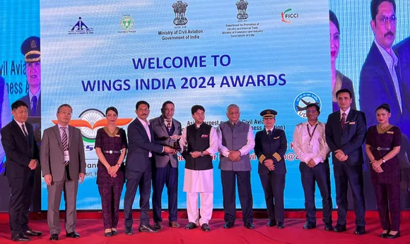 Vistara Wins Top Honors at Wings India 2024 Awards Ceremony